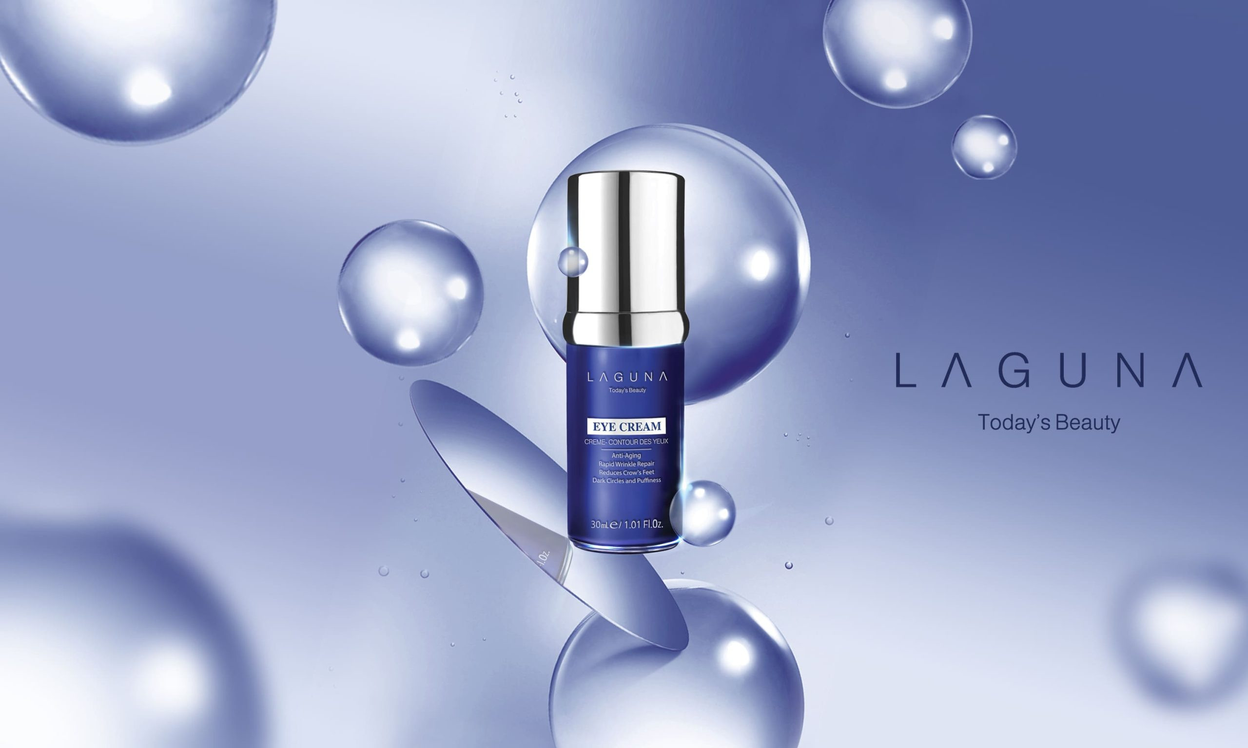 لاگونا زیبایی میدهد