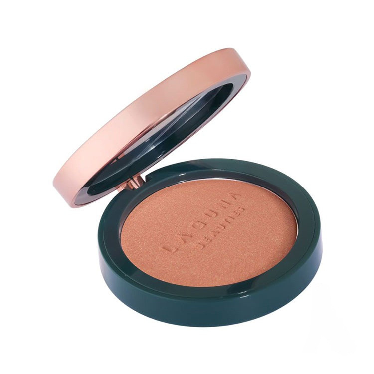 رژ گونه فشرده لاگونا بافتی نرم و با سبک و ابریشمی