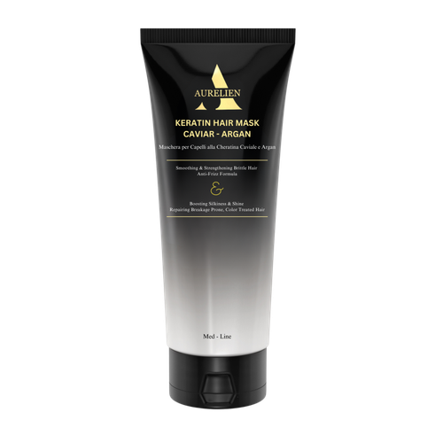 ماسک مو کراتینه حاوی روغن آرگان و خاویار - اورلین