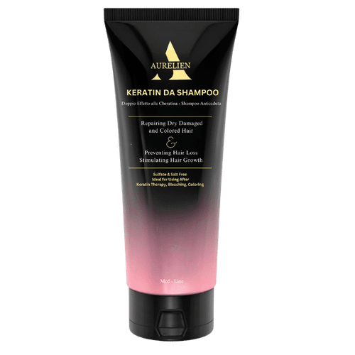 شامپو ضد ریزش بدون سولفات کراتین - دی آ - اورلین