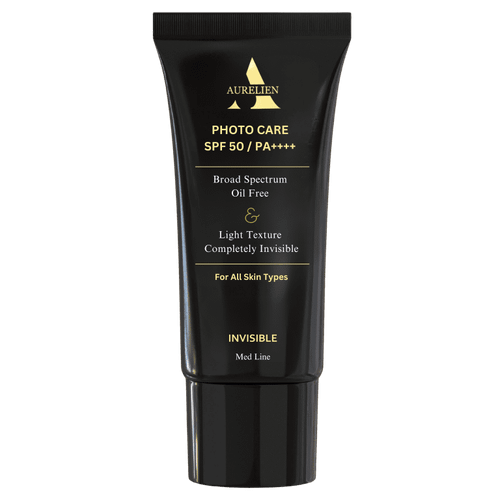 کرم ضد آفتاب فوتوکر بی رنگ با SPF ۵۰ – اورلین فاقد چربی با پوشش وسیع الطیف