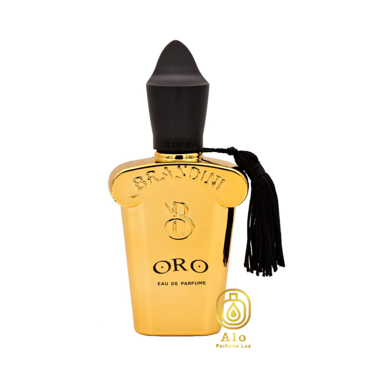 عطر جیبی زنانه و مردانه برندینی مدل Oro حجم ۳۳ میل | رایحه شرقی و لوکس