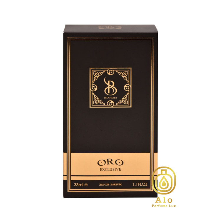 عطر جیبی زنانه و مردانه برندینی مدل Oro حجم ۳۳ میل | رایحه شرقی و لوکس