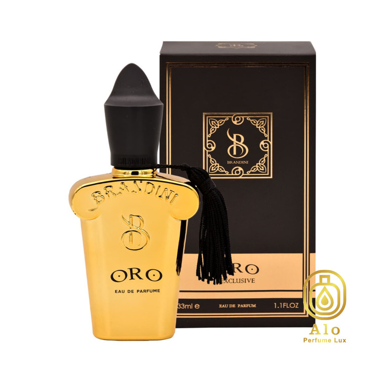 عطر جیبی زنانه و مردانه برندینی مدل Oro حجم ۳۳ میل | رایحه شرقی و لوکس