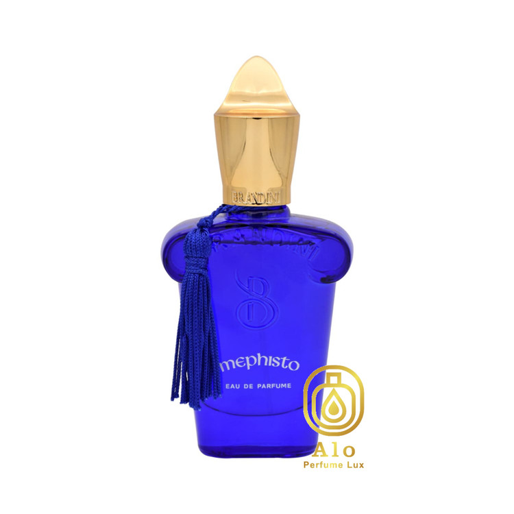 عطر جیبی مردانه برندینی Mephisto با رایحه مرکباتی شرقی و طراحی خاص، حجم 33 میل
