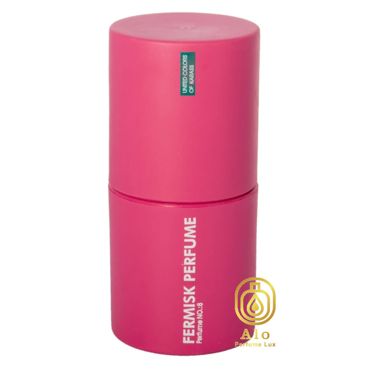 عطر جیبی فرمیسک شماره ۸ مدل ساواج مردانه حجم ۳۰ میل با رایحه شیرین و خنک