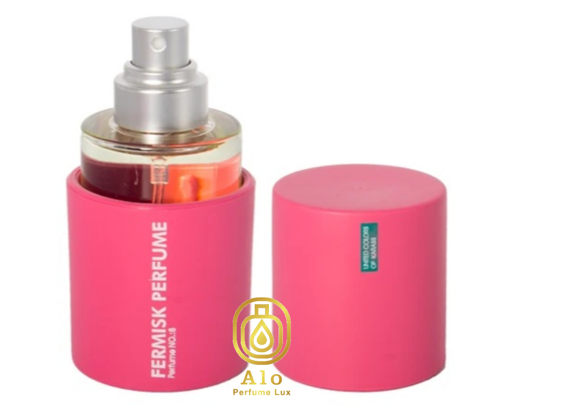 عطر جیبی فرمیسک شماره ۸ مدل ساواج مردانه حجم ۳۰ میل با رایحه شیرین و خنک