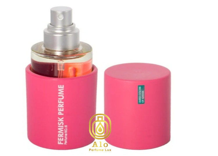 عطر جیبی فرمیسک شماره ۸ مدل ساواج مردانه حجم ۳۰ میل با رایحه شیرین و خنک
