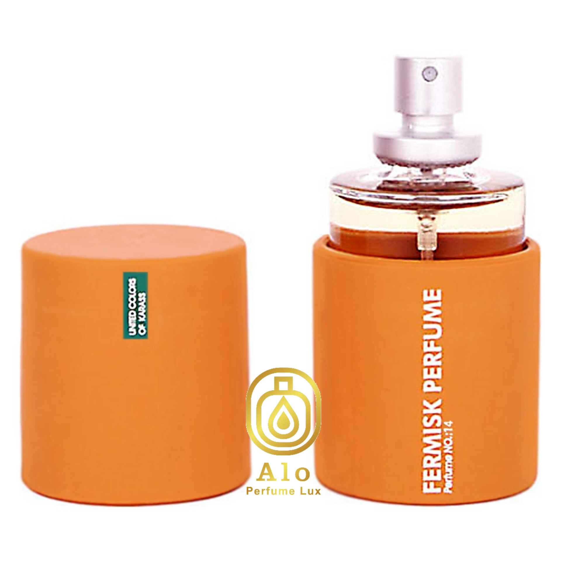 عطر جیبی مردانه فرمیسک شماره ۱۴ با رایحه گرم و تلخ مشابه 212 VIP Men – انتخابی جسورانه برای آقایان شیک‌پوش