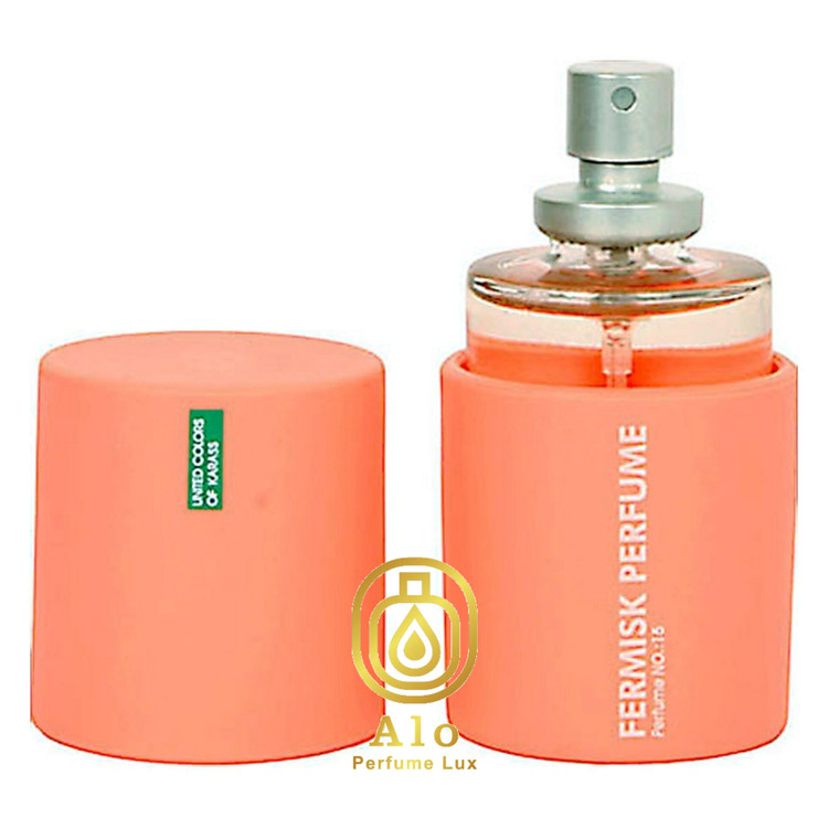 عطر جیبی زنانه فرمیسک شماره ۱۵ مدل کریستال نیور