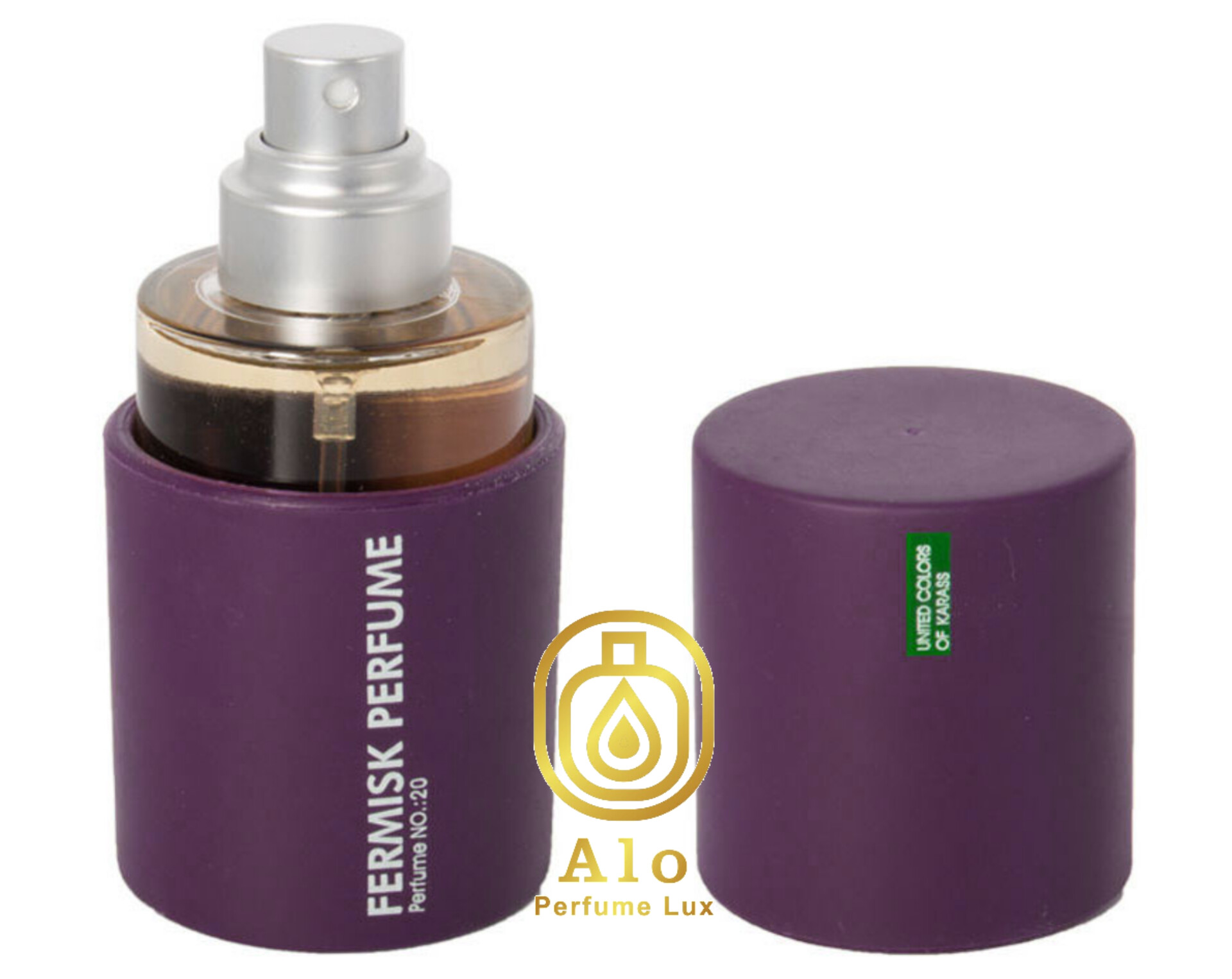 عطر جیبی فرمیسک ۲۰ مدل هگا با رایحه خاص مشترک زنانه و مردانه