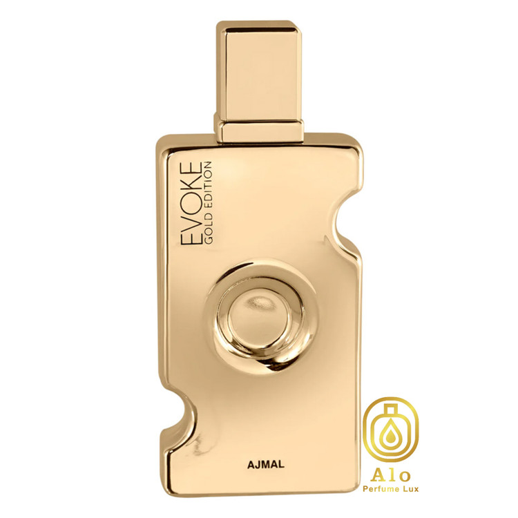 ادکلن زنانه اجمل Evoke Gold Edition با رایحه چوبیـادویهای و طراحی لوکس
