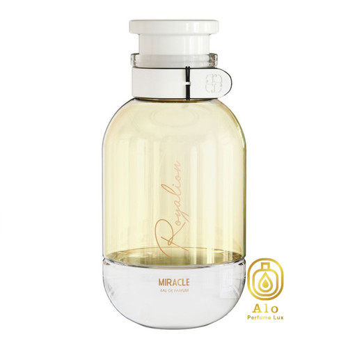ادکلن زنانه رویالیون MIRACLE حجم ۱۰۰ میل با رایحه گلهای تازه، میوهای و شاداب مناسب استفاده روزانه