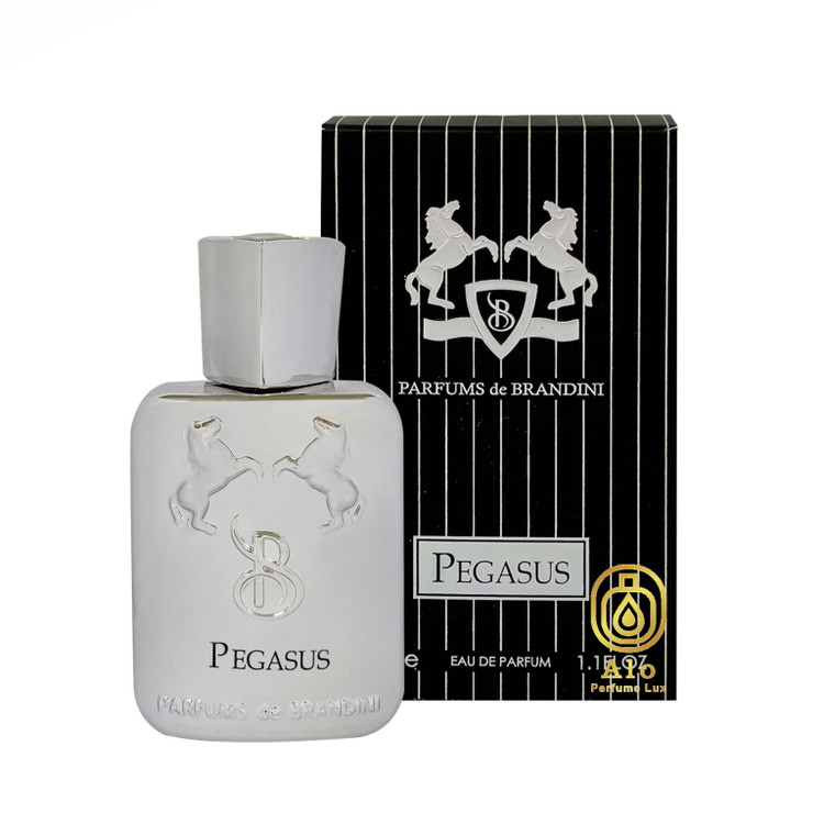 ادکلن جیبی برندینی پگاسوس ۳۳ میل مردانه با رایحه گرم و شیرین الهامگرفته از عطر پگاسوس مارلی