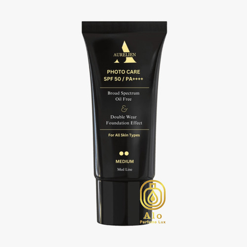 ضد آفتاب دبل فاقد چربی رنگی مدیوم اورلین SPF50