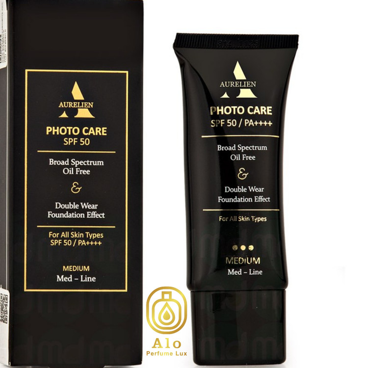 ضد آفتاب دبل فاقد چربی رنگی مدیوم اورلین SPF50