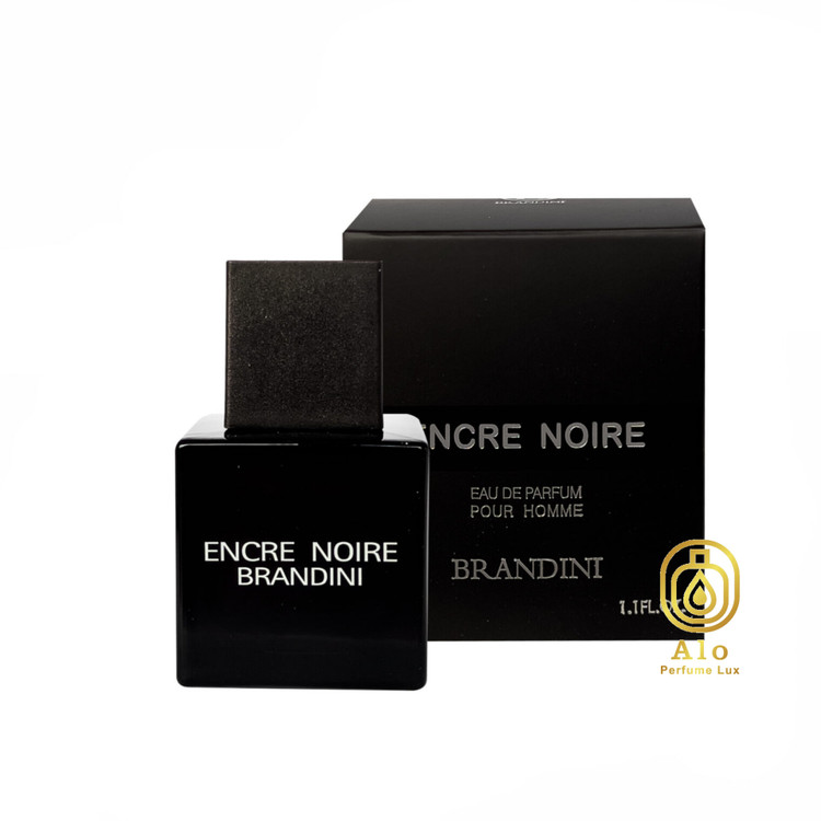 عطر جیبی مردانه برندینی لالیک مدل ENCRE NOIR حجم 33 میلی لیتر