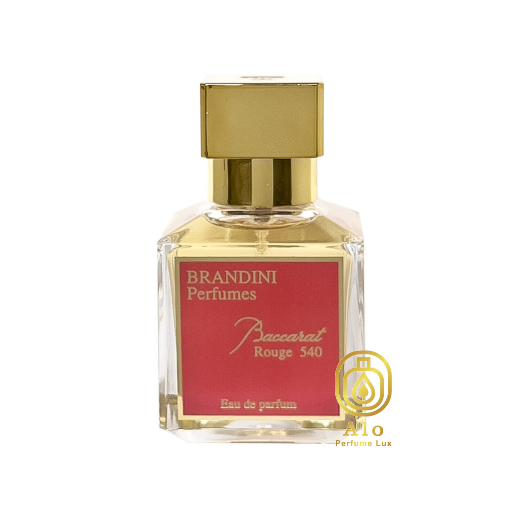 عطر جیبی زنانه برندینی مدل baccarat rouge540 حجم 33 میلی لیتر