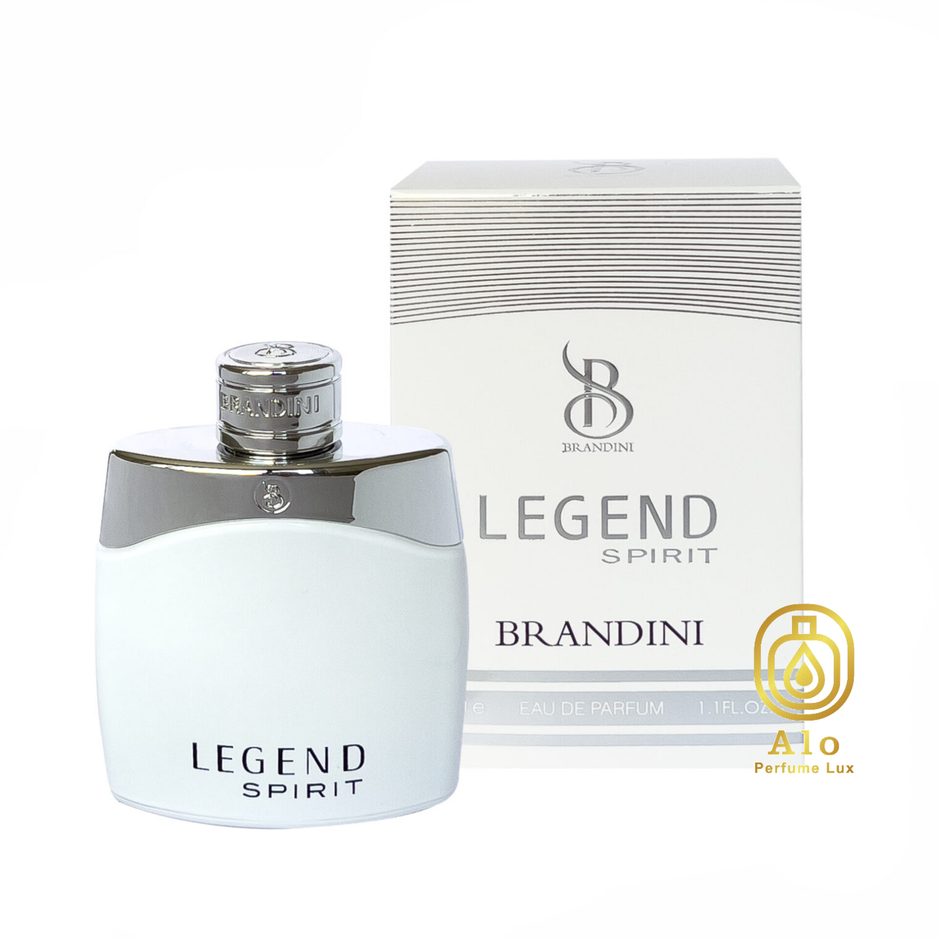 عطر جیبی زنانه برندینی مدل LEGEND SIRIT حجم 33 میلی لیتر