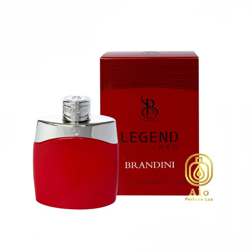 عطر جیبی مردانه برندینی مدل LEGEND RED حجم 33 میلی لیتر