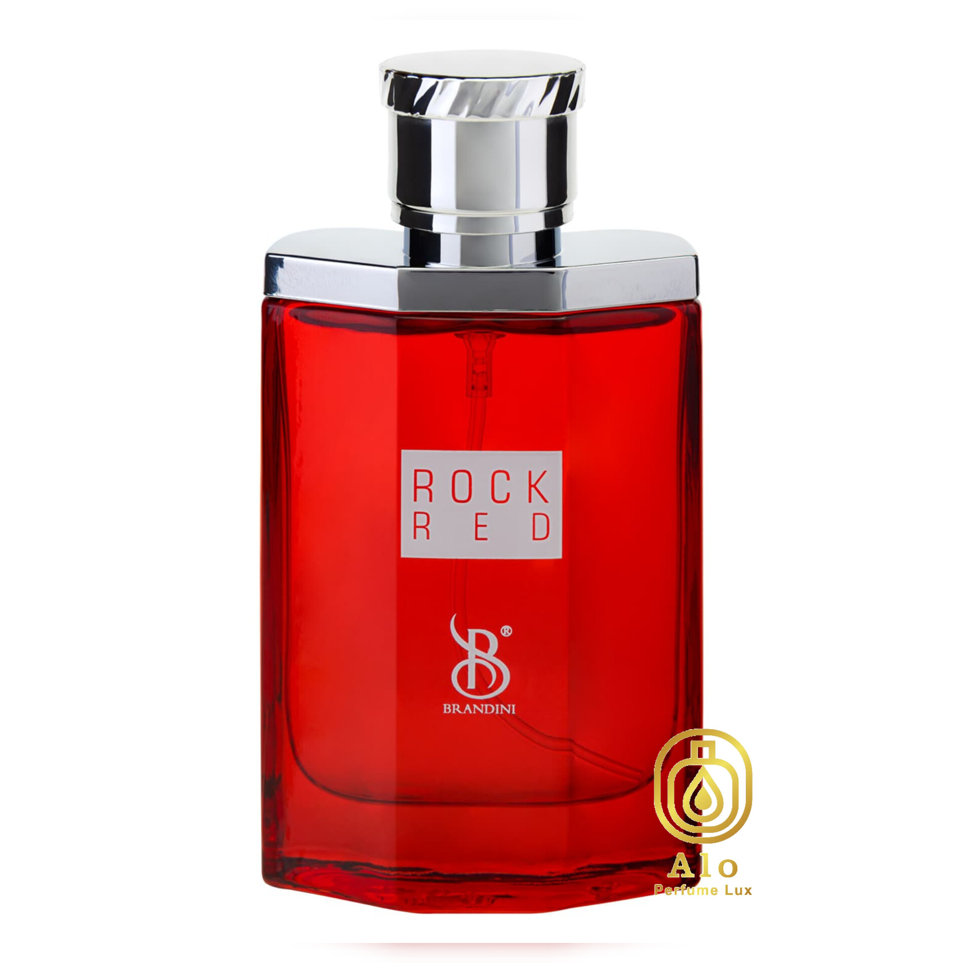 عطر جیبی مردانه برندینی مدل DANHIL ROCK RED حجم 33 میلی لیتر