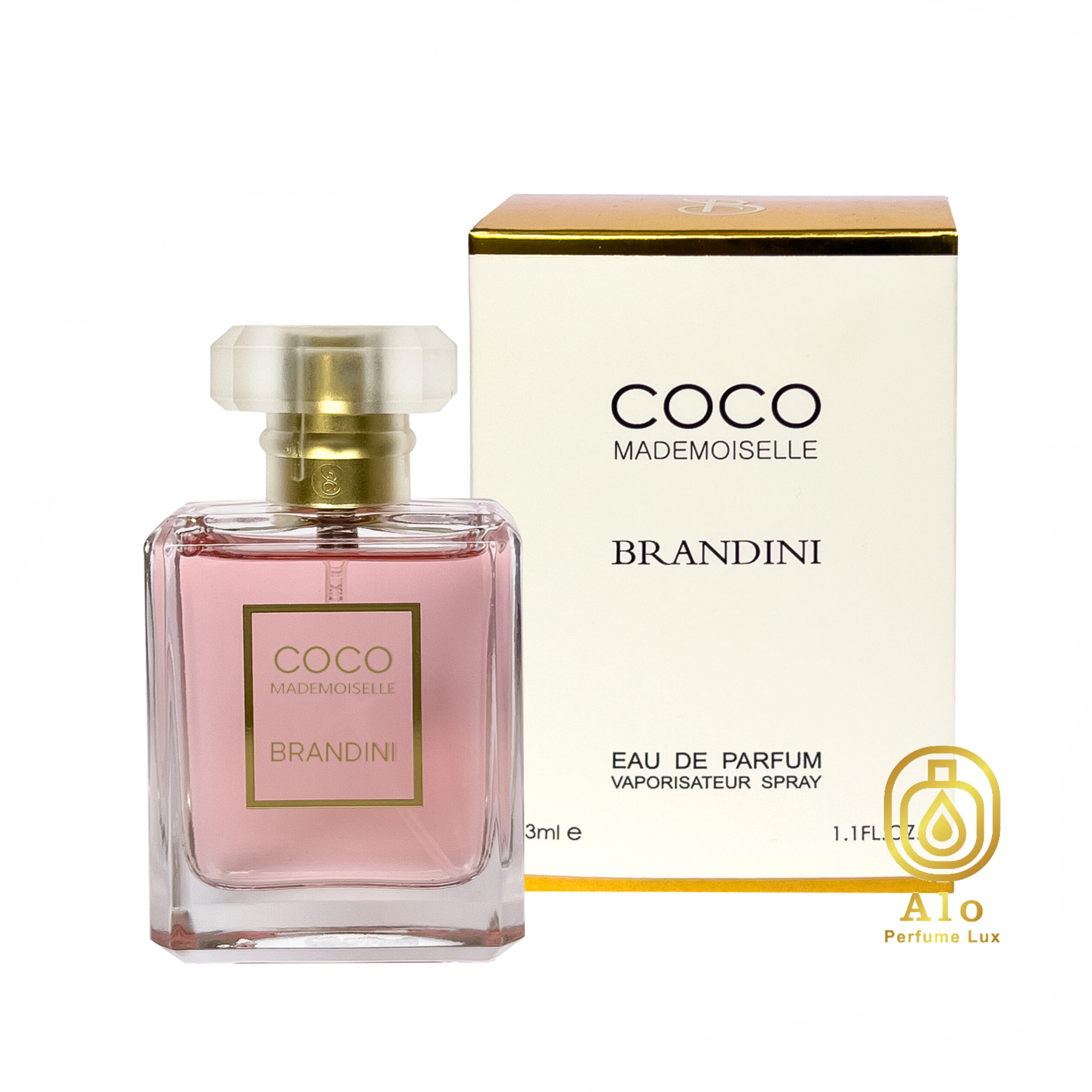عطر جیبی زنانه برندینی مدل COCO MADEMOISELLE حجم 33 میلی لیتر