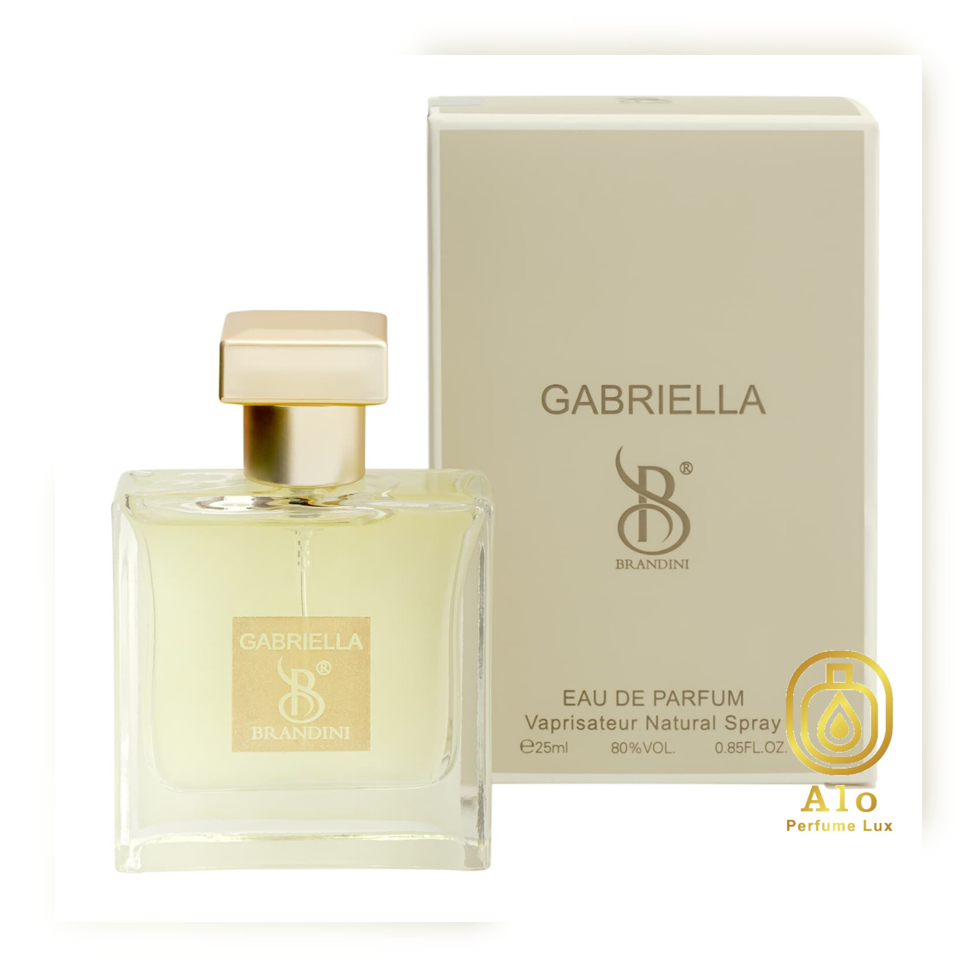 عطر جیبی زنانه برندینی ورساچه مدل GABRIELLA حجم 33 میلی لیتر