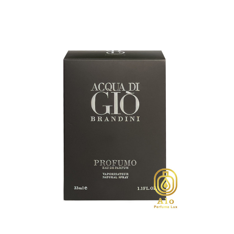 عطر جیبی زنانه برندینی جیو مدل PROFUMO حجم 33 میلی لیتر