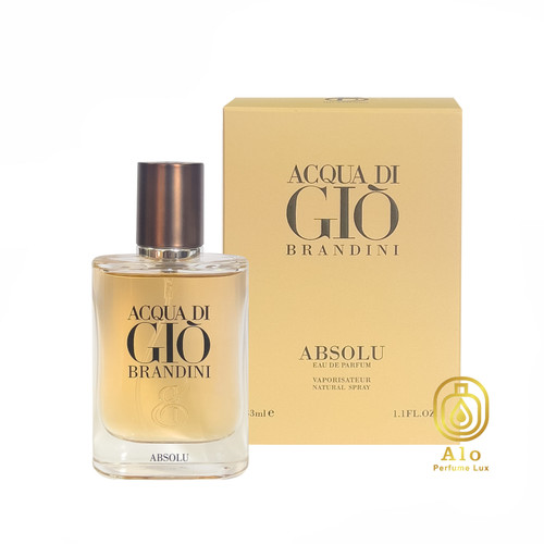 عطر جیبی مردانه برندینی مدل ABSOLU Armani Acqua حجم 33 میلی لیتر