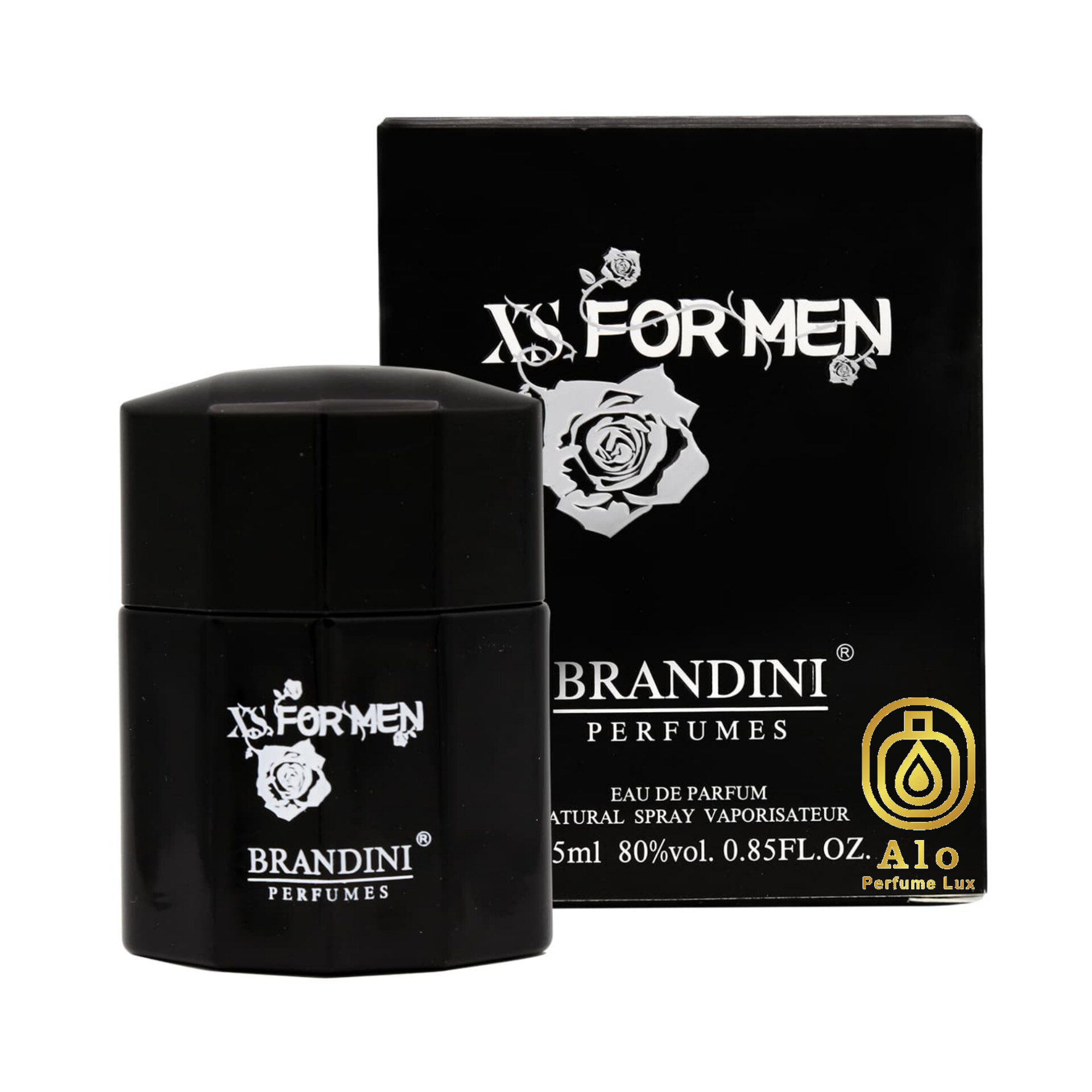 عطر جیبی مردانه برندینی پاکو رابان مدل BLACK X حجم ۲۵ میلی لیتر