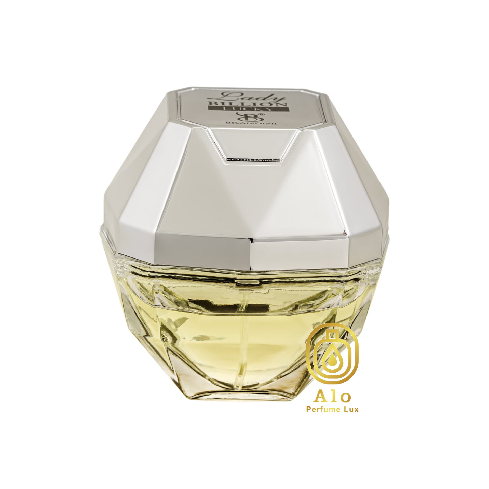 عطر جیبی زنانه برندینی مدل لیدی میلیون حجم 25 میلی لیتر