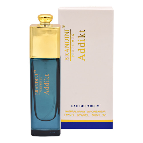 عطر جیبی زنانه برندینی مدل Dior Addikt حجم 25 میلی لیتر