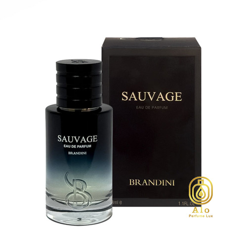 عطر جیبی مردانه برندینی مدل DIOR SAUVAGE حجم 33 میلی لیتر