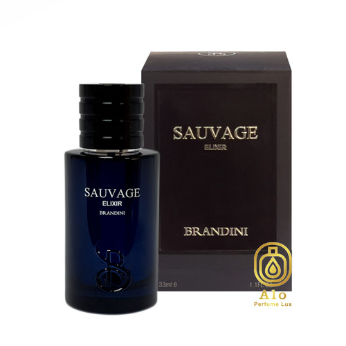 عطر جیبی مردانه برندینی مدل دیور ساواژ الکسیر حجم 33 میلی لیتر