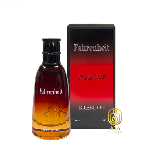 عطر جیبی مردانه برندینی دیور مدل FAHRENHEIT حجم 33 میلی لیتر