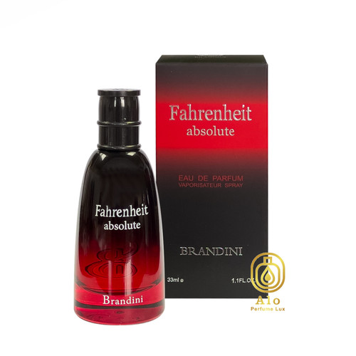 عطر جیبی مردانه برندینی دیور مدل Fahrenheit Absolute حجم 33 میلی لیتر