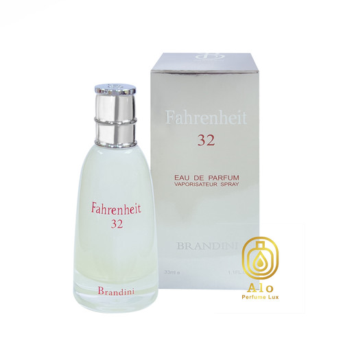عطر جیبی مردانه برندینی دیور مدل Fahrenheit 32 حجم 33 میلی لیتر