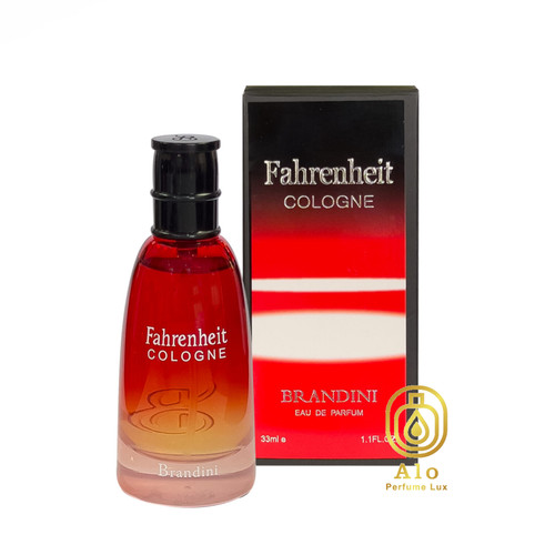 عطر جیبی مردانه برندینی دیور مدل Fahrenheit Cologne حجم 33 میلی لیتر