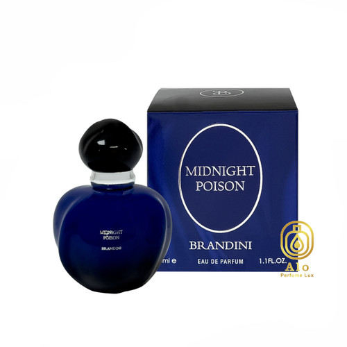 عطر جیبی زنانه برندینی مدل Dior Midnight Poison حجم 33 میلی لیتر