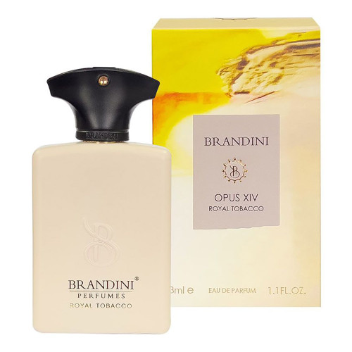 عطر جیبی مشترک برندینی مدل Royal Tobacco حجم 33 میلی لیتر