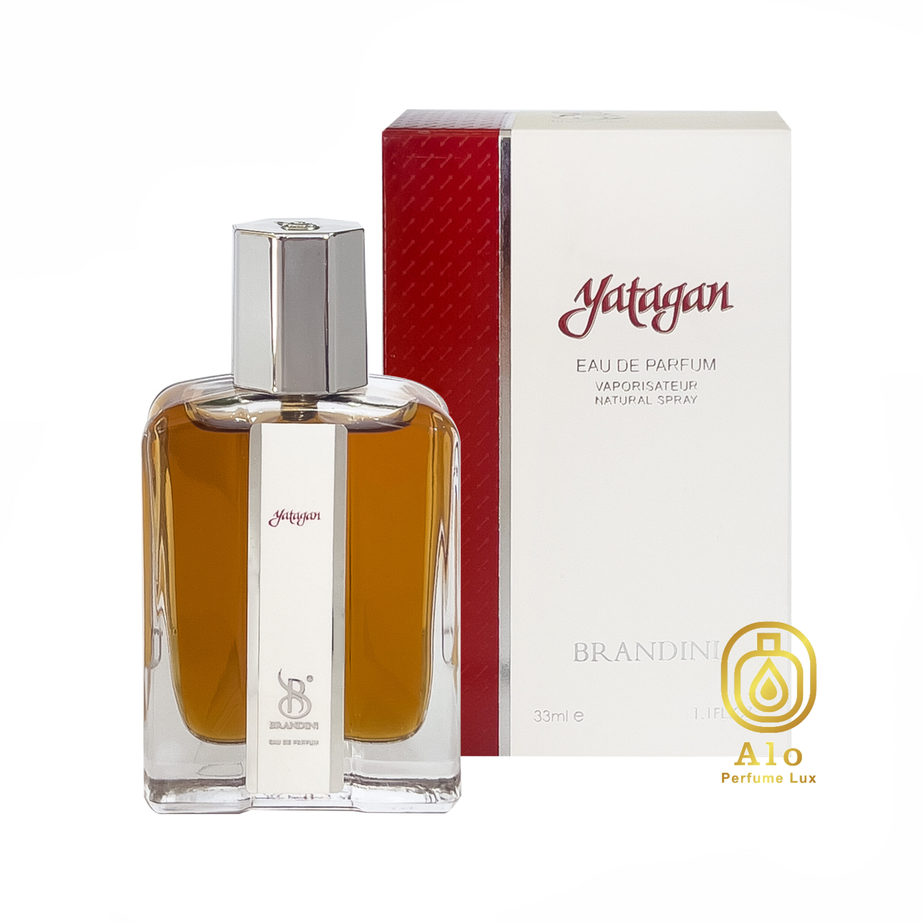 عطر جیبی مردانه برندینی مدل Caron Yatagan حجم 33 میلی لیتر