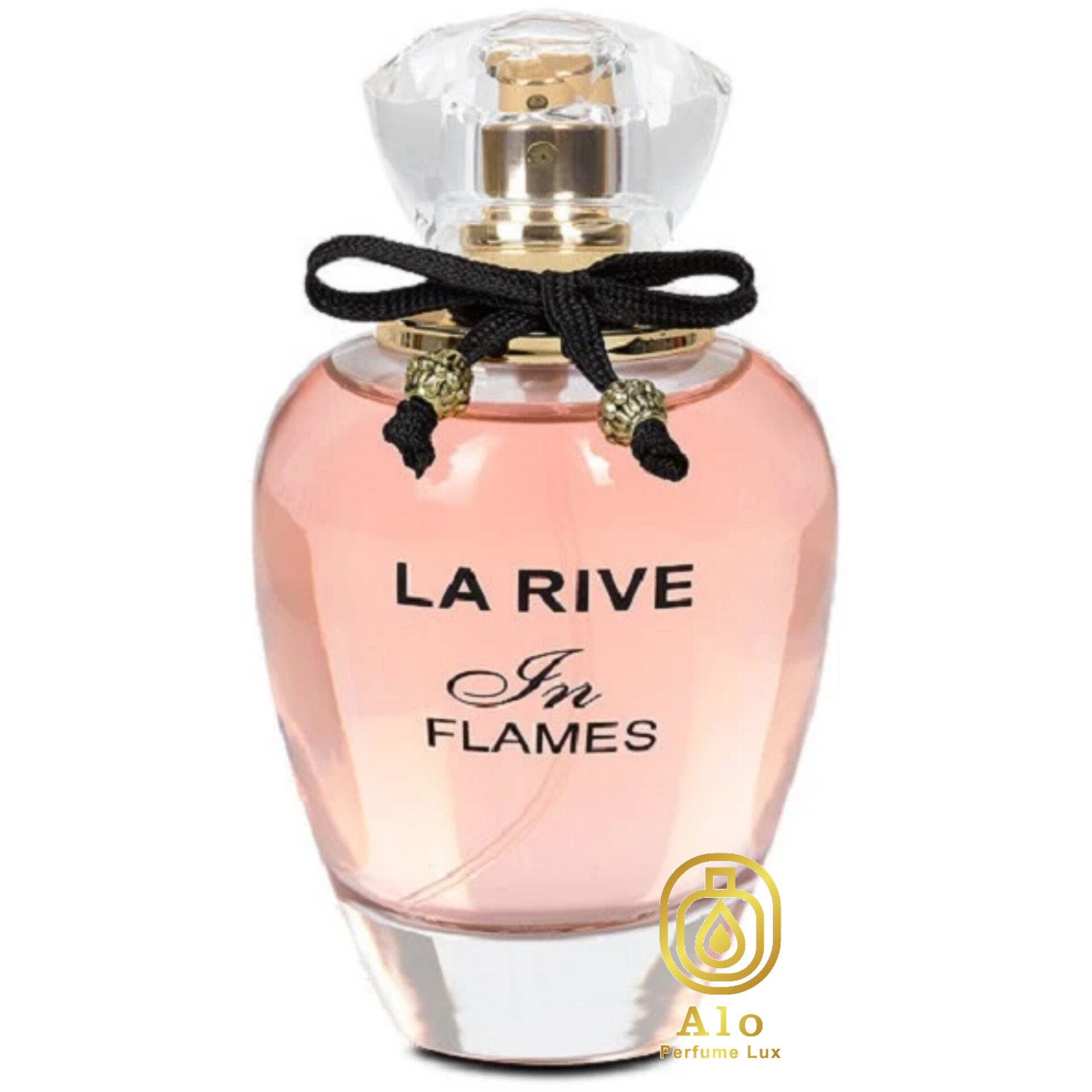 ادو پرفیوم زنانه لاریو مدل IN FLAMES حجم 90 میلی لیتر