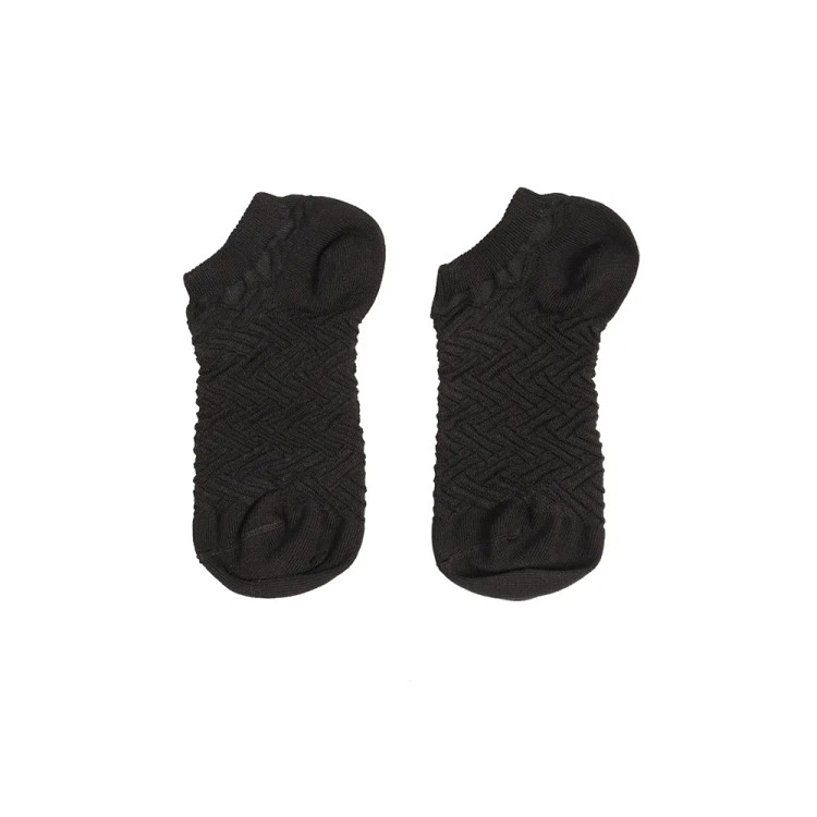 جوراب مچی زنانه طرح برجسته زیگزاگی فری سایز 36 الی 40