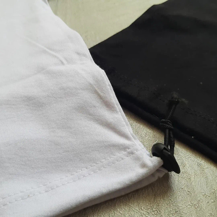 کراپ تیشرت دخترانه پنبه ای طرح LUSIFFER مدل دمپا گت دار سایز 1.5 تا 6 سال