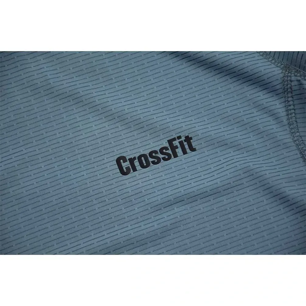 تیشرت ورزشی مردانه مدل CROSSFIT جنس فلامنت سوزنی کد 11575