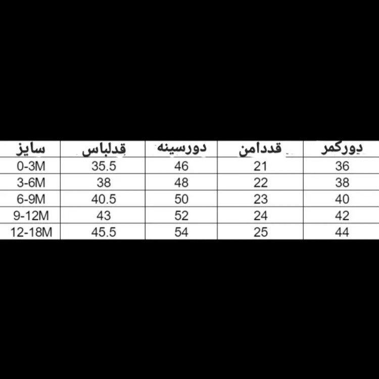 ست سه تیکه بادی دامن و تل دخترانه وارداتی مناسب 3 تا 18 ماه