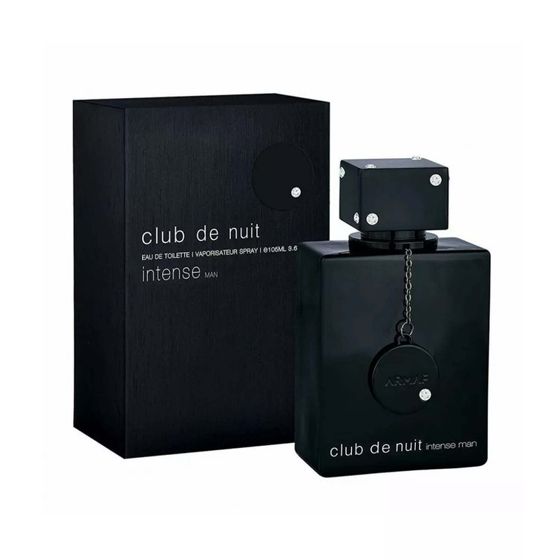ادو تویلت مردانه آرماف مدل Club De Nuit Intense Man حجم 105 میل لیتر
