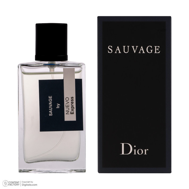 ادو پرفیوم مردانه نوو اکسپرس مدل Dior Sauvage حجم 50 میلی لیتر