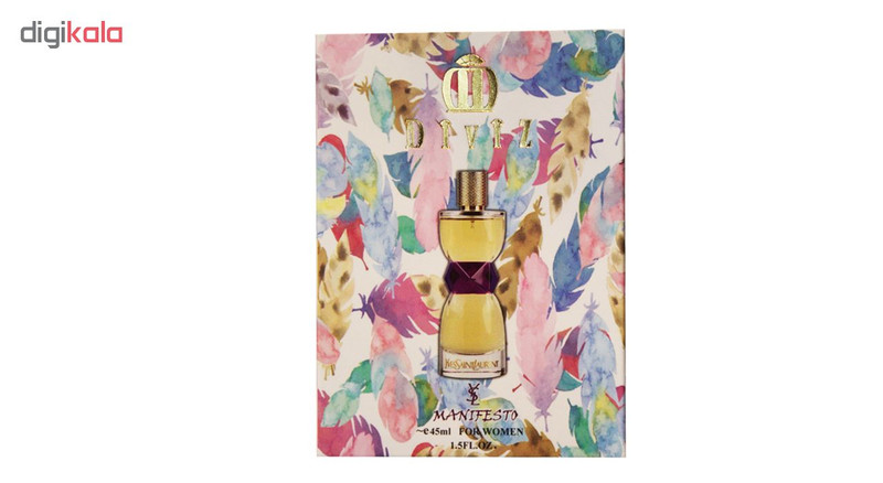 عطرجیبی زنانه دیوایز مدل Manifesto حجم 45 میلی لیتر