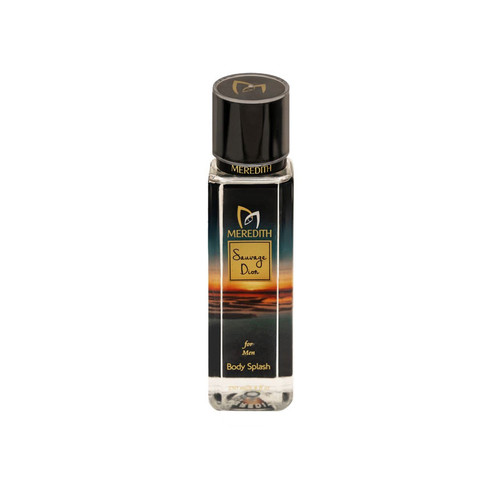 بادی اسپلش مردانه مردیت مدل sauvage dior حجم 250 میلیلیتر